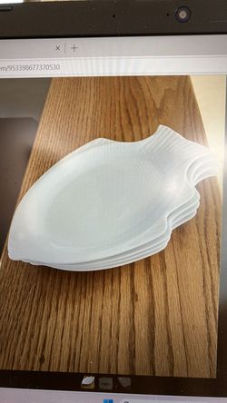 William Sonoma White Sushi/Snack/Dessert Plates