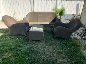 Patio furniture set