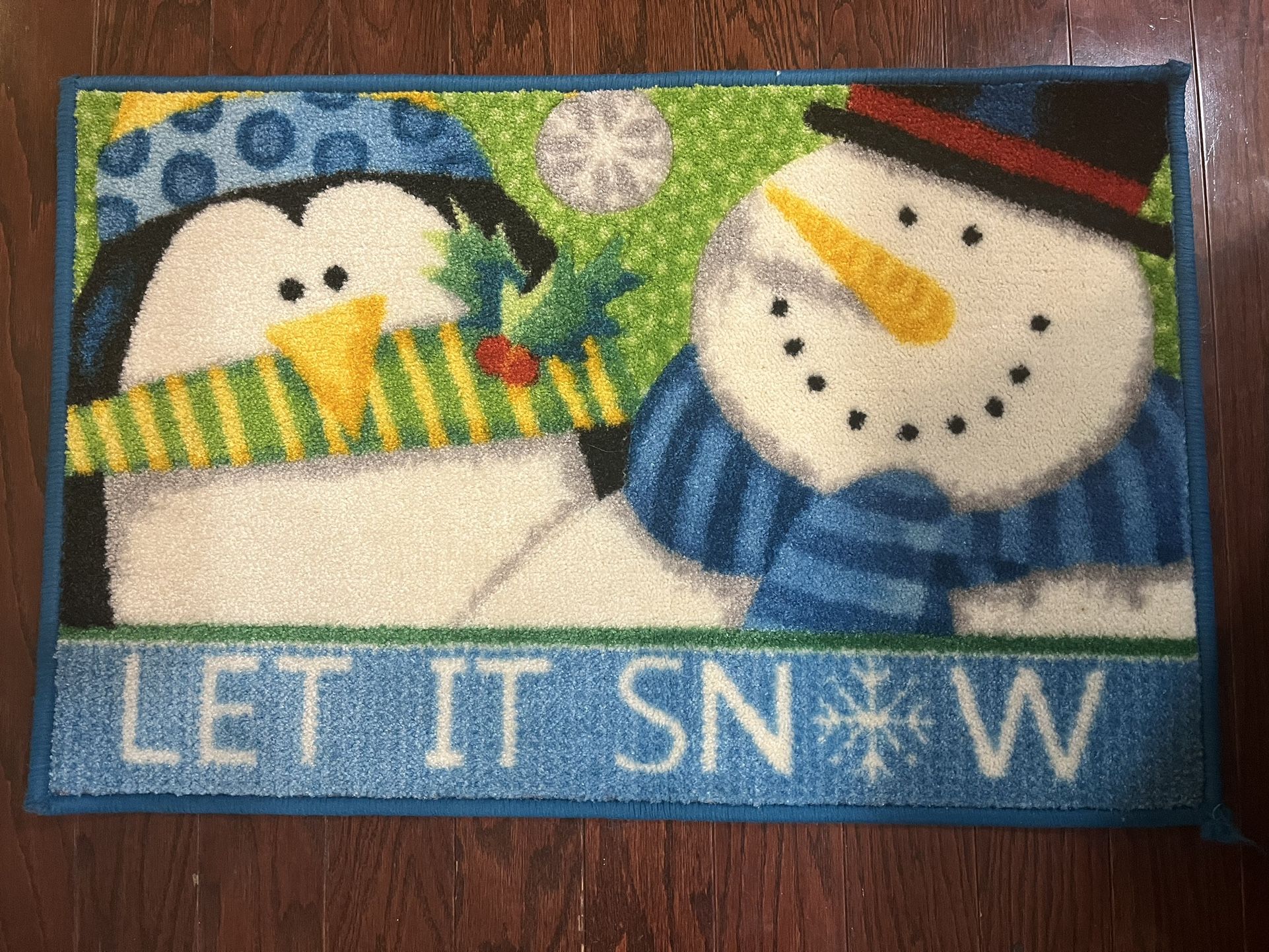 Let It Snow Doormat