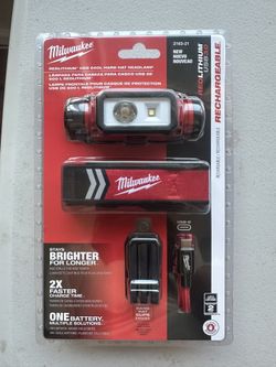 Milwaukee 600 Lumens Head Lamp
