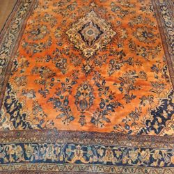 Persian Sarouk Rug