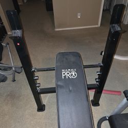 March Pro Wt Bench