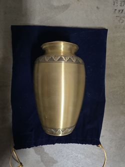 Brass Urn