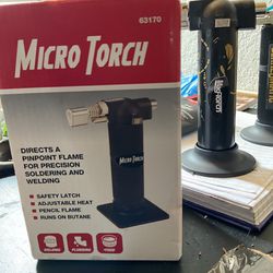 Micro Torch Cheap New
