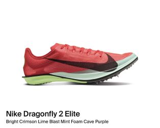 Nike Zoomx Dragonfly 2 Elite FZ9315 600 Size 11.5