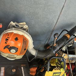 Backpack blower STIHL
