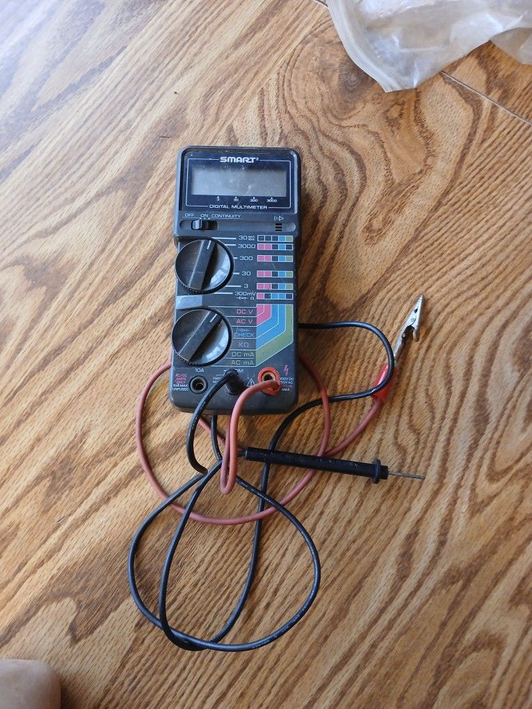 Smart² Digital Mutimeter