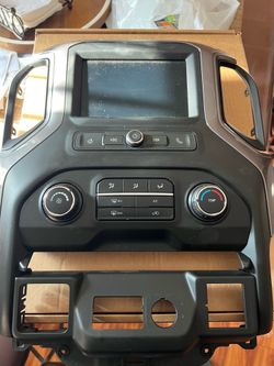 2020 Silverado tv radio stock