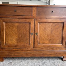 Beautiful wood cabinet