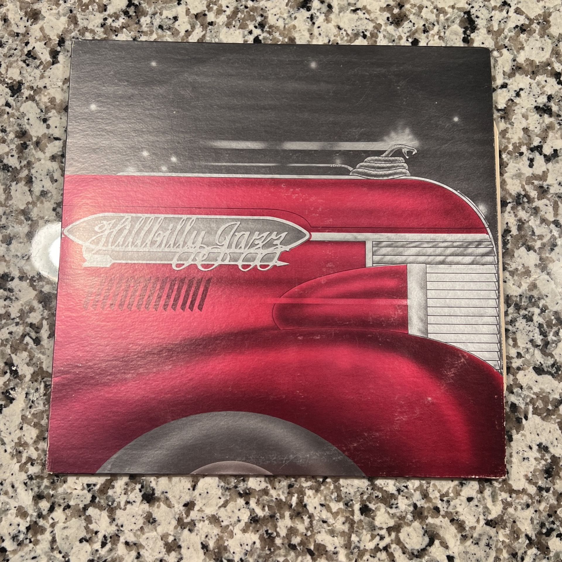 Hillbilly Jazz Original Record