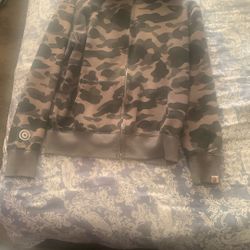 BAPE ABC Camo Shark Full Zip Hoodie