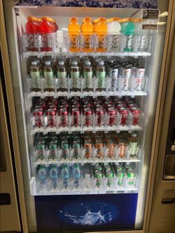 Dixie narco bev 6 drink vending machine