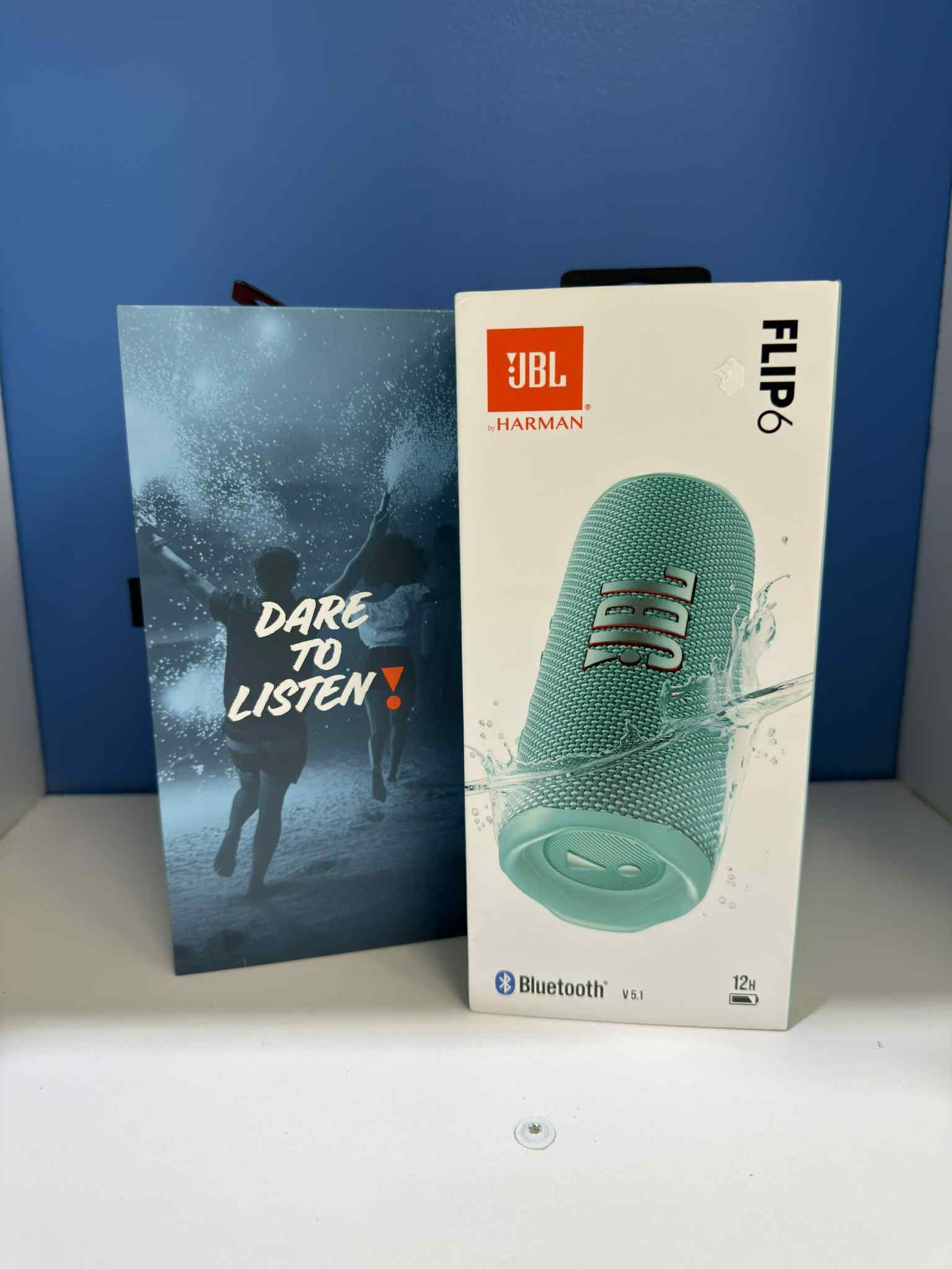 JBL Flip 6 Bluetooth Speaker New - Pay $5 DOWN AVAILABLE - NO CREDIT NEEDED