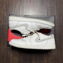 Jordan 1 Low OG Retro Neutral Grey 2021 Used Men’s 10.5