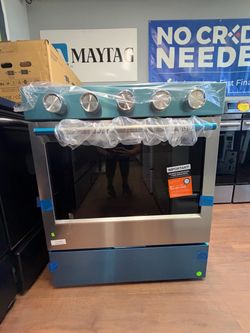 New Kitchenaid Smart Slide-In Gas Range With Convection And 2-In-1 Burner