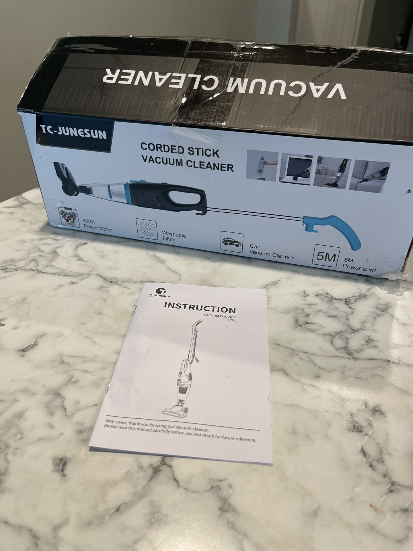 Corded Hand Vacume