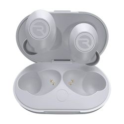 Raycon Everyday Earbuds - Wireless and Bluetooth Earbuds, Microphone, 32 Hours (Matte White)