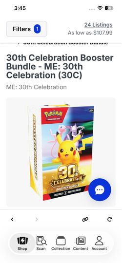 30th celebration pokemon bundles for sale