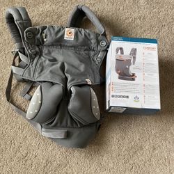 Ergobaby 360 Four Position Baby Carrier (grey)
