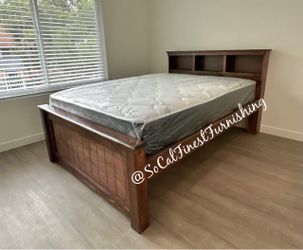 New Queen Bed With Mattress