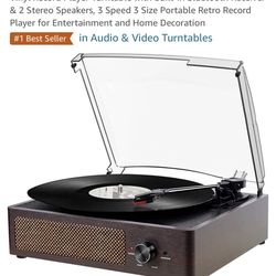 Wireless Turntable Player