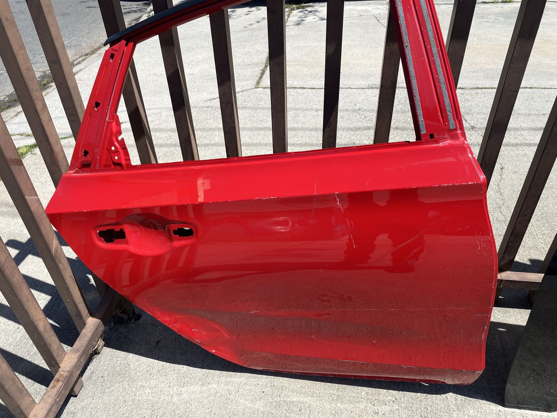 Auto Partes Body Door 2018/2021 Honda Accord