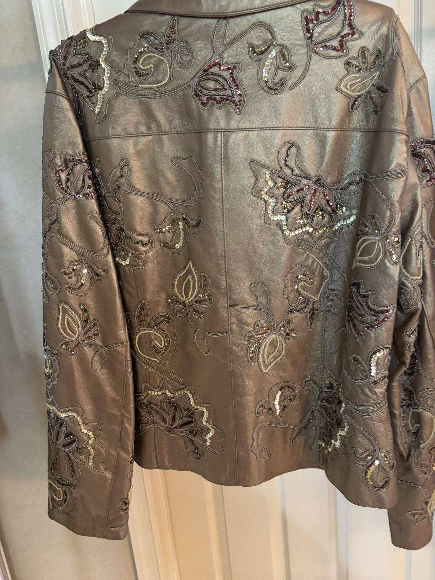 Brown Leather Jacket
