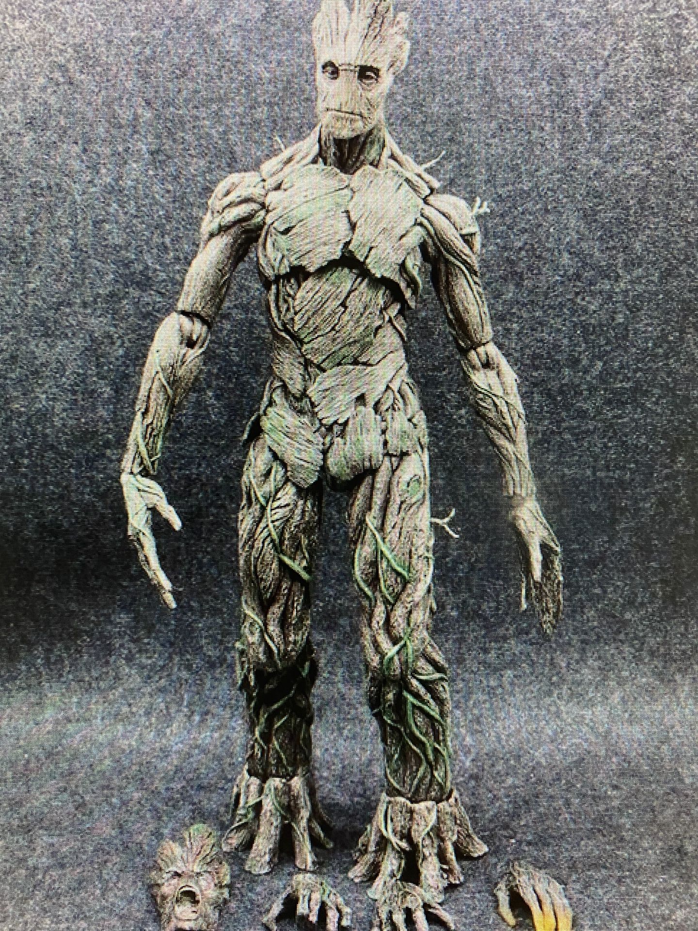 Adult Groot Sixth Scale Figure 16.5 Inches Tall New In Box