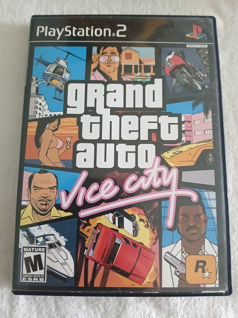 Grand Theft Auto Vice City PS2