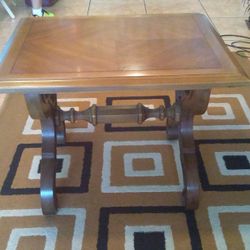 Wood End Tables Or Combo Coffee Table 
