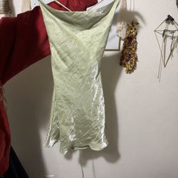 Princess Polly Celena Mini Dress Green