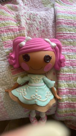 Fancy frost and glaze rare Lalaloopsy