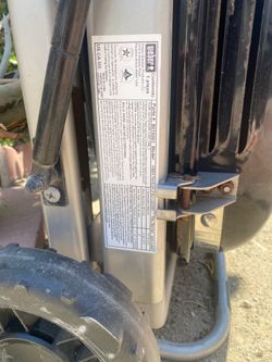 Webber portable grill