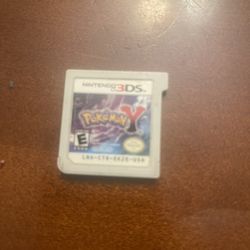 Pokémon Y 3DS