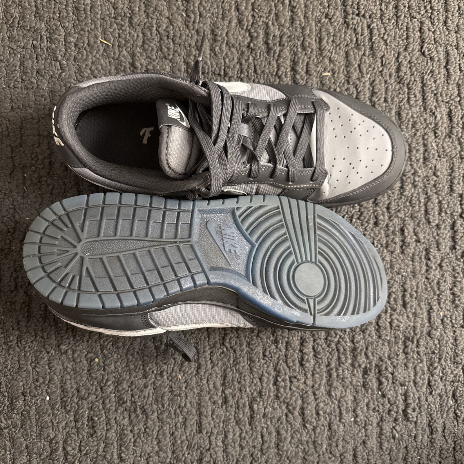 Preowned, lightly used. Pre-Owned, lightly used. Minimal wear, uppers clean, zippers  main image 3