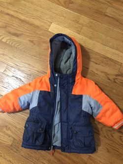 Kids winter jacket - 12 m size