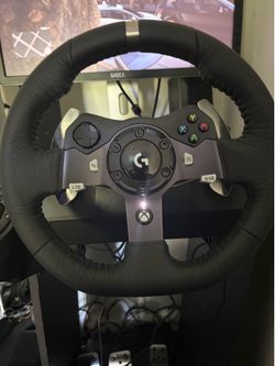 Logitech wheel and gas peddle