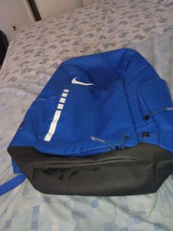 Nike. Elite backpack blue