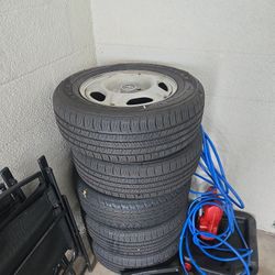 02-06 Honda Crv Wheels And Tires