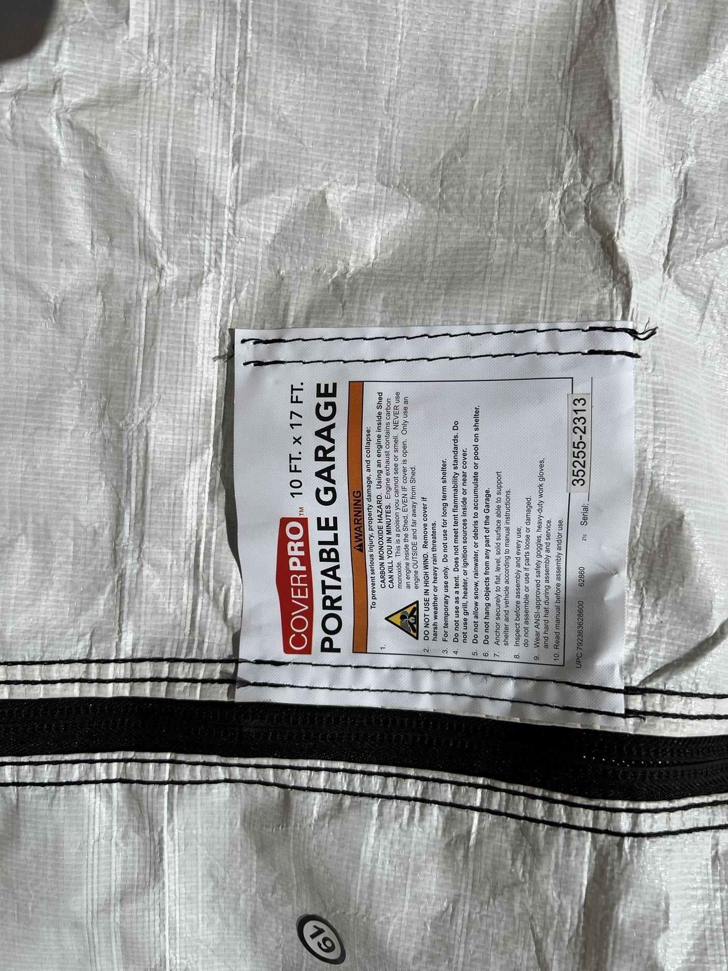 Cover Pro 10’x17’ Canopy Cover