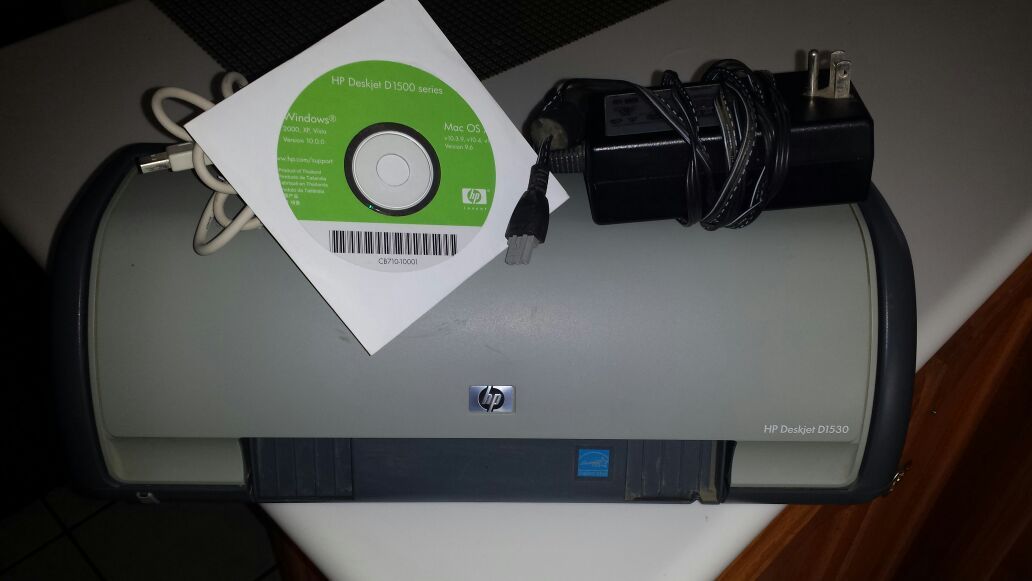 HP deskjet D1500 series printer