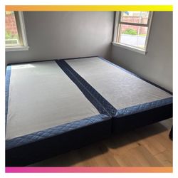 King size box spring