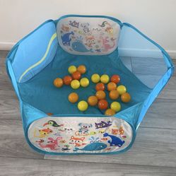 B TOYS BABY BALL PIT Playspace PLAY SPACE