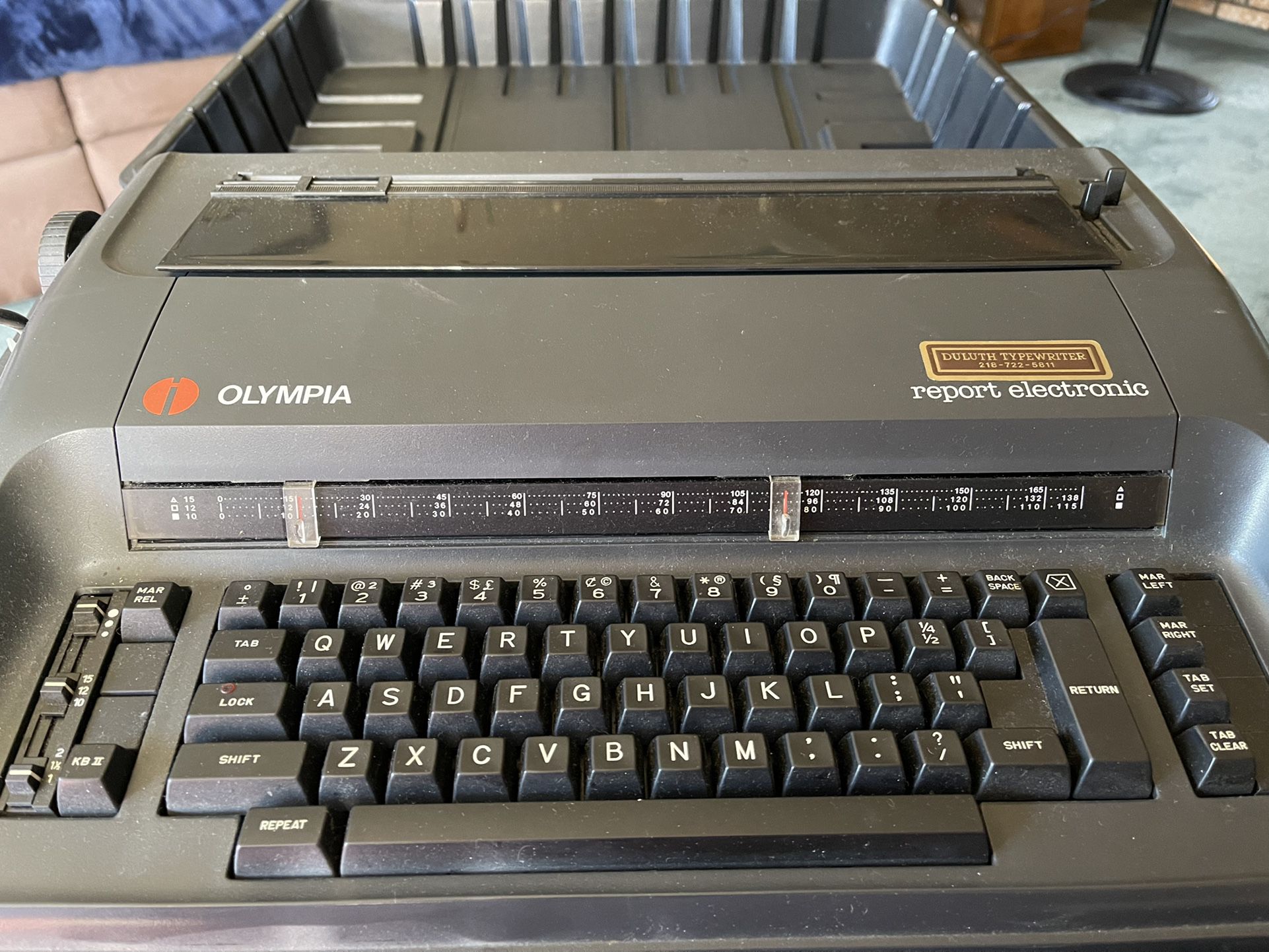 Olympia Report Electronic Typewriter 