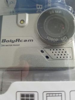 BOLY Action camera.