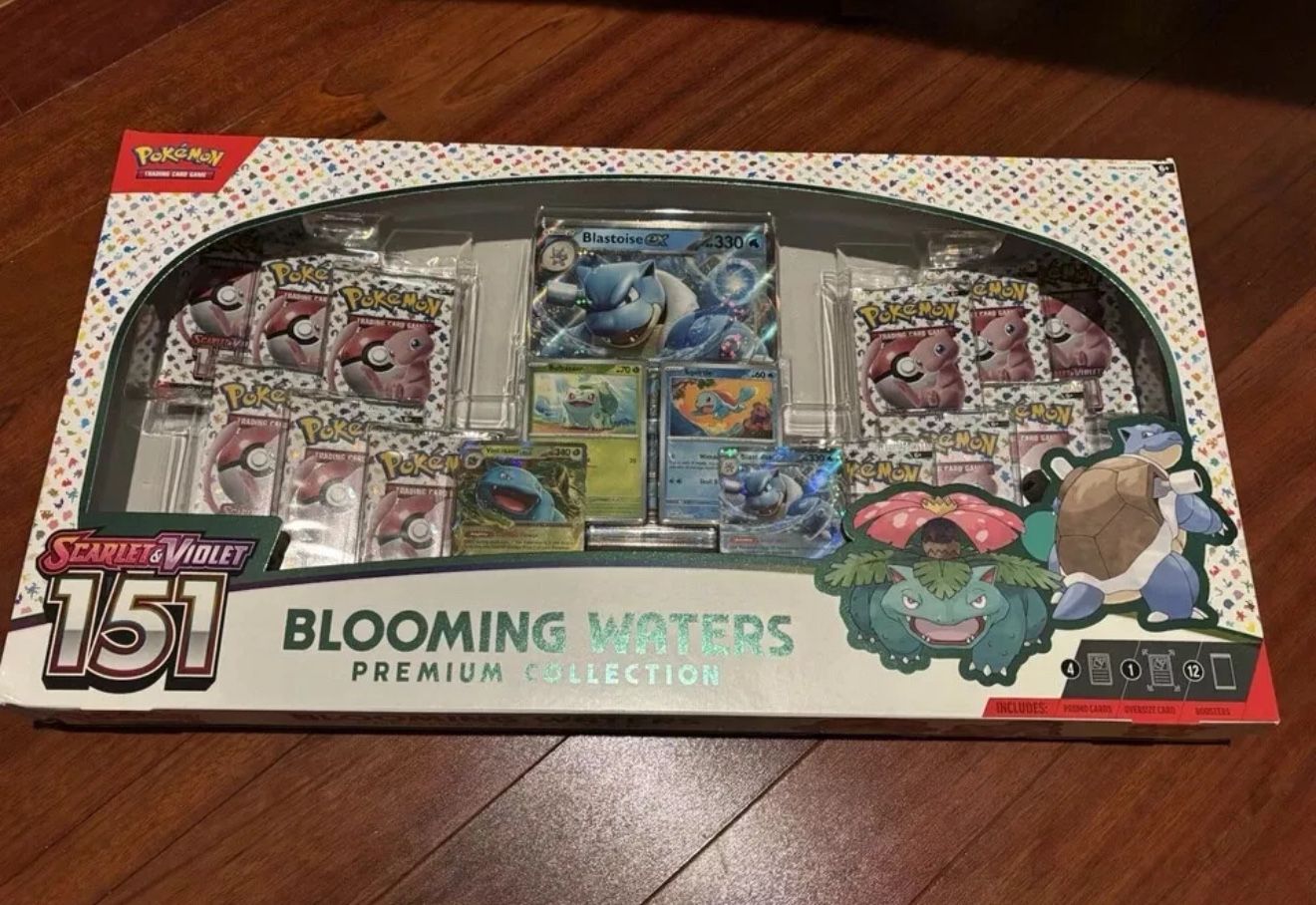 Pokemon Blooming Water Premium Collection