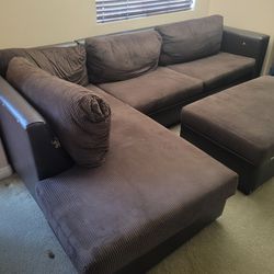 Couch With Lounge