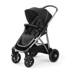 New! Chicco Corso Modular Quick-Fold Stroller - Staccato/Black - $5 Delivery (#1863)