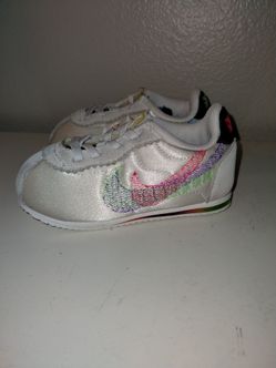 Nike Cortez Be True (2022) (TD) Youth Toddler Size 3C Multicolor Sneakers