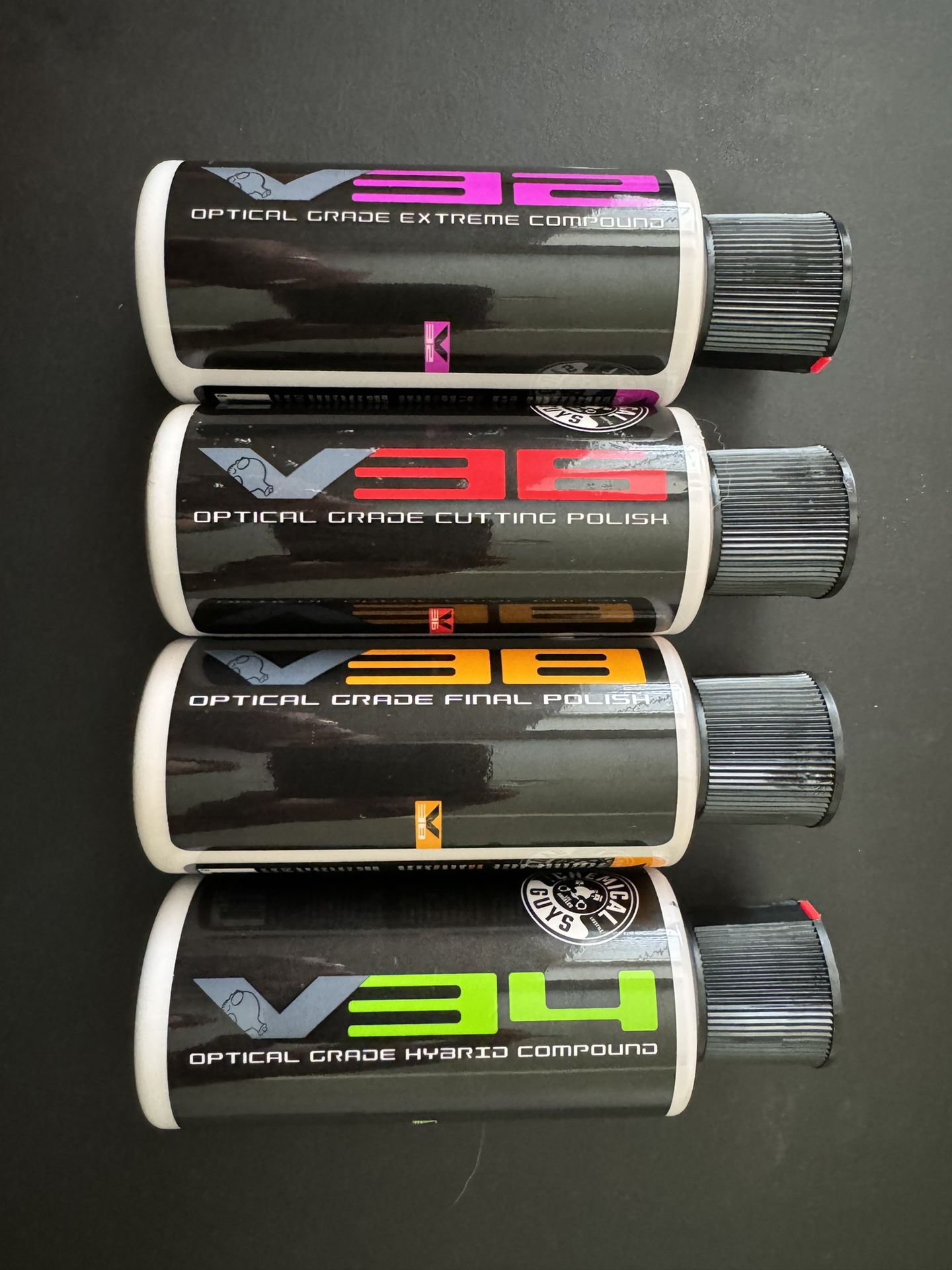 Chemical Guys BLEMISH REMOVAL 4 STEP COMPOUND & POLISH BUNDLE